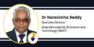 SREENIDHI INSTITUTE OF SCIENCE AND TECHNOLOGY - [SNIST], Executive Director:  Dr Narasimha Reddy Interview